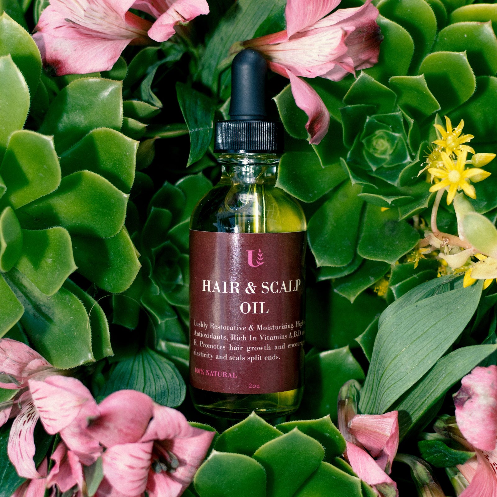 2oz Hair & Scalp Oil