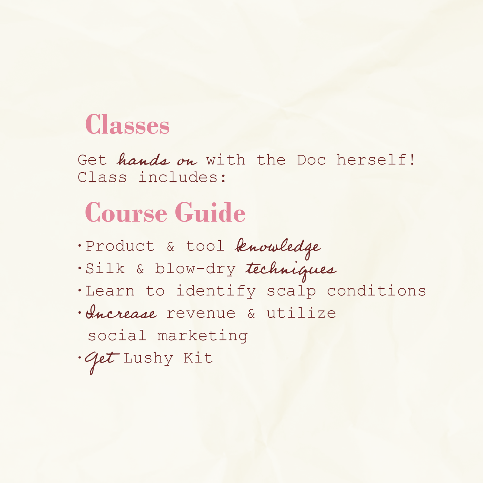 1 on 1 Classes (1- Day Course) In-Person